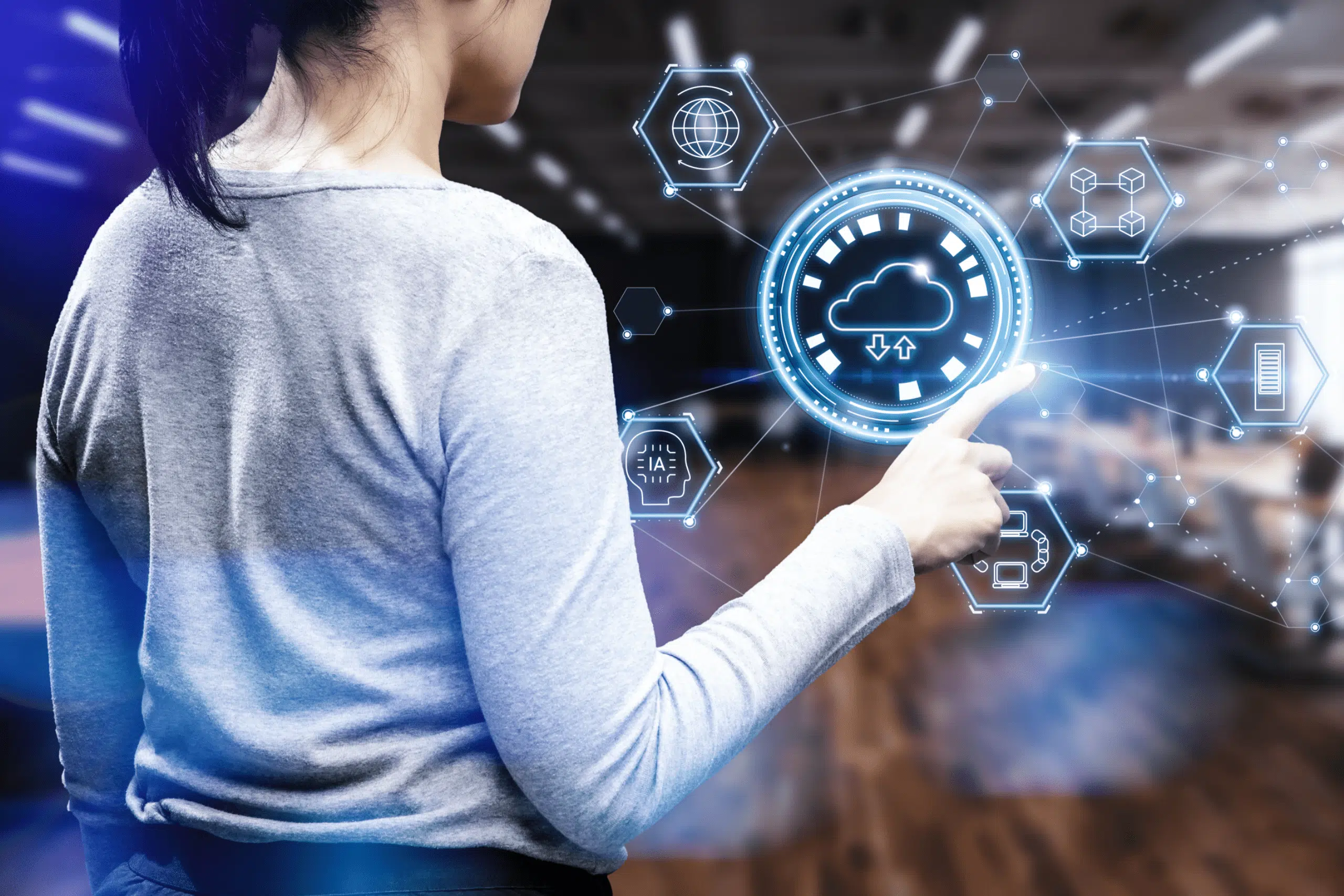 Digital transformation through cloud