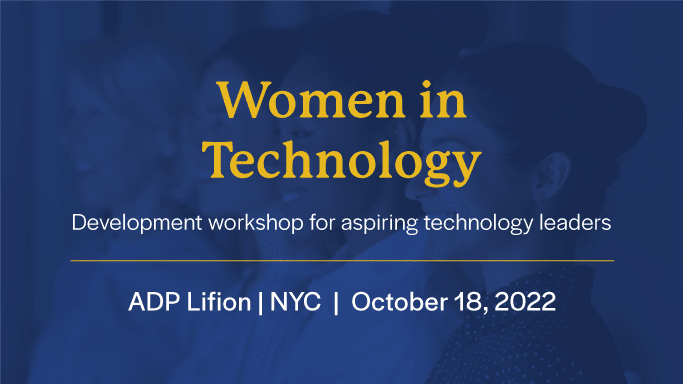 Iris co-sponsors a Women-in-Technology event