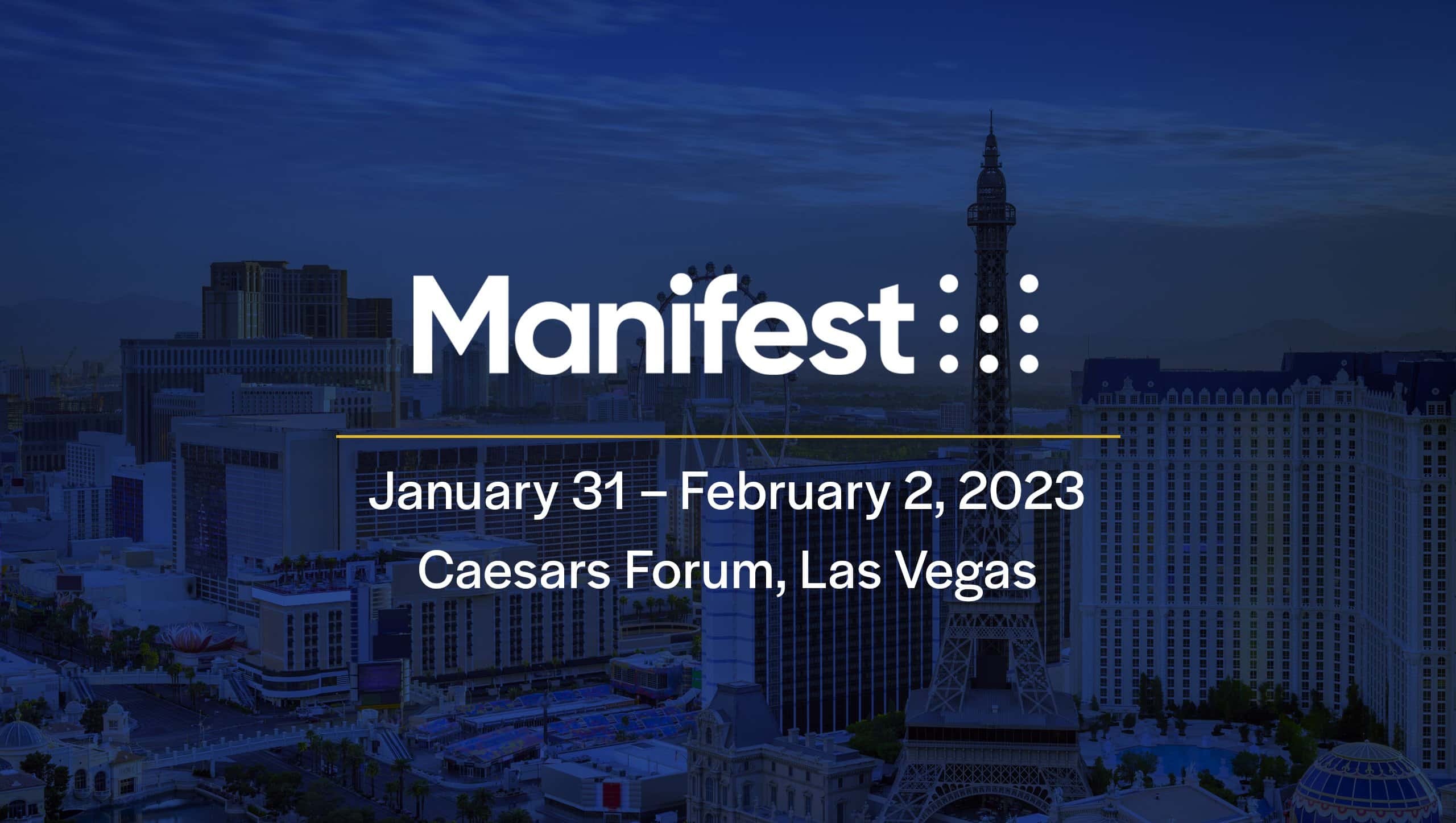 Iris participates in Manifest 2023: The Future of Logistics