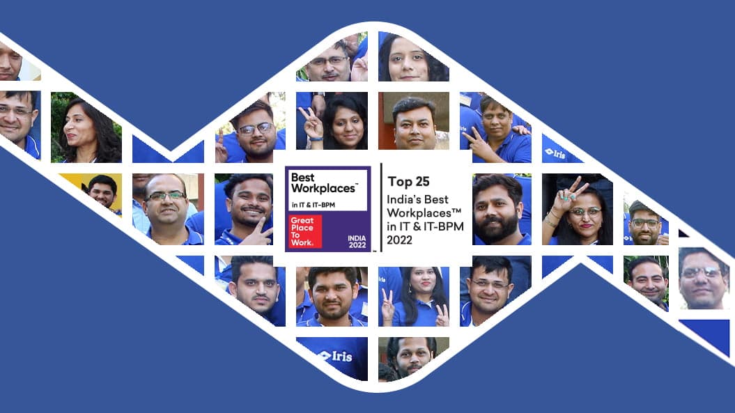 Iris featured among Top 25 India’s Best Workplaces