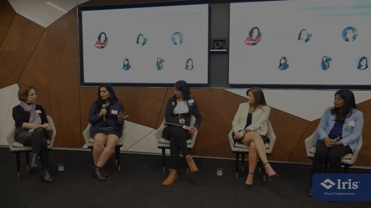 Iris commemorates Women in Tech at NYC event