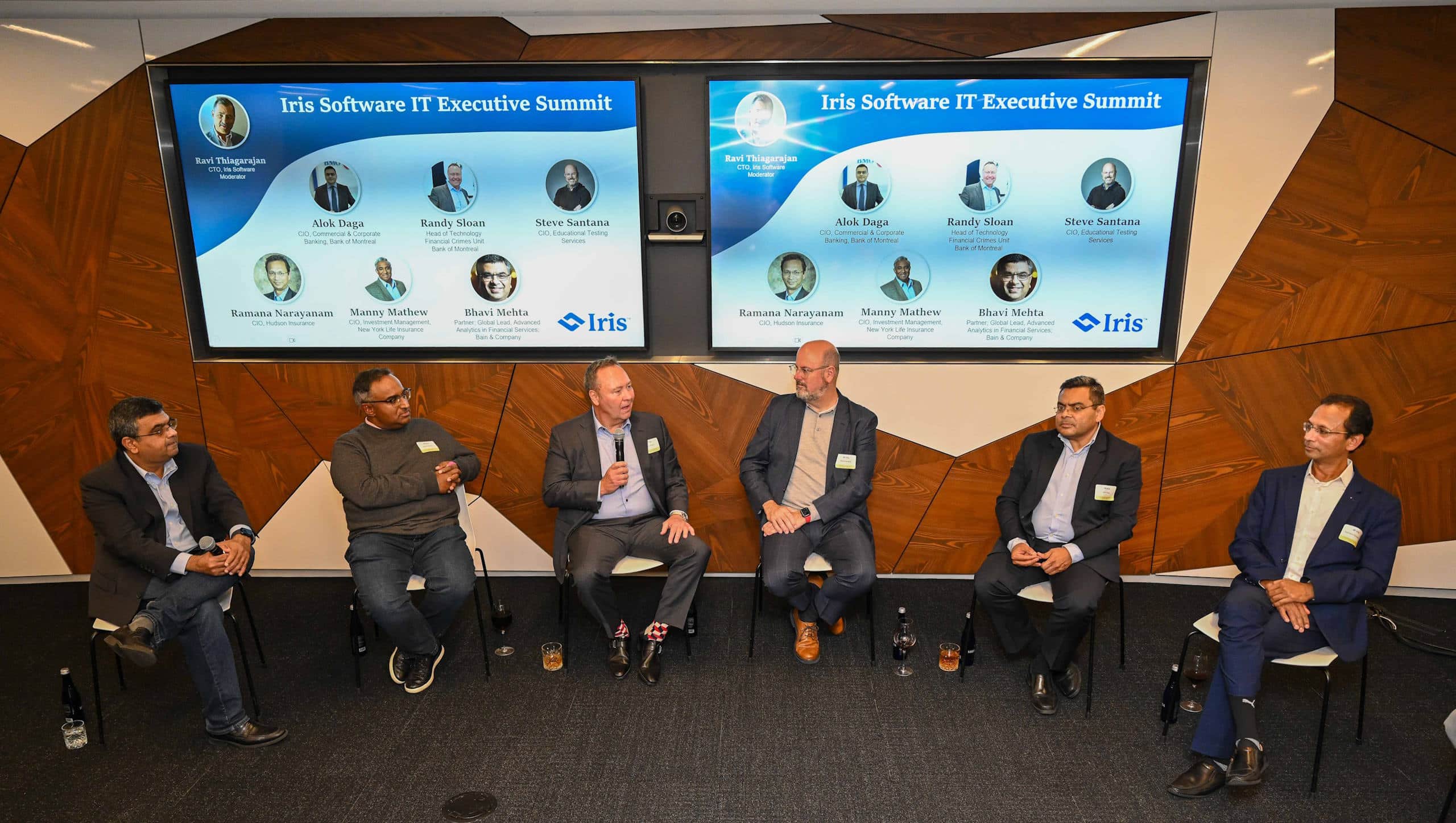 Iris Hosts an IT Executive Summit in NYC