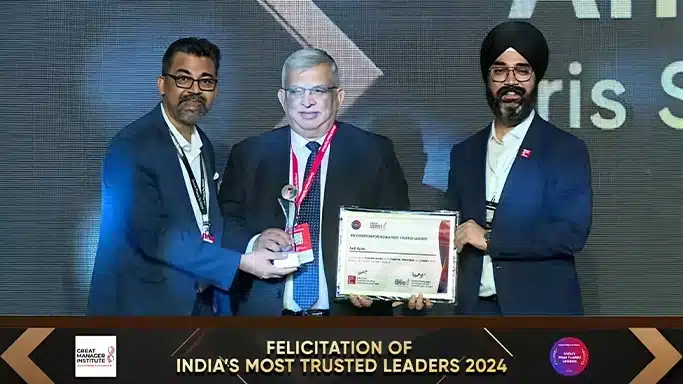 Iris MD Anil Apte named one of India’s Most Trusted Leaders
