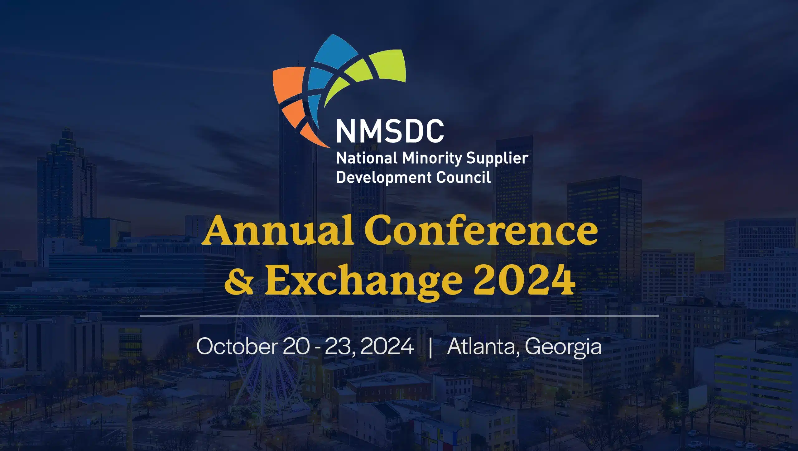 NMSDC Annual Conference & Exchange October 2024