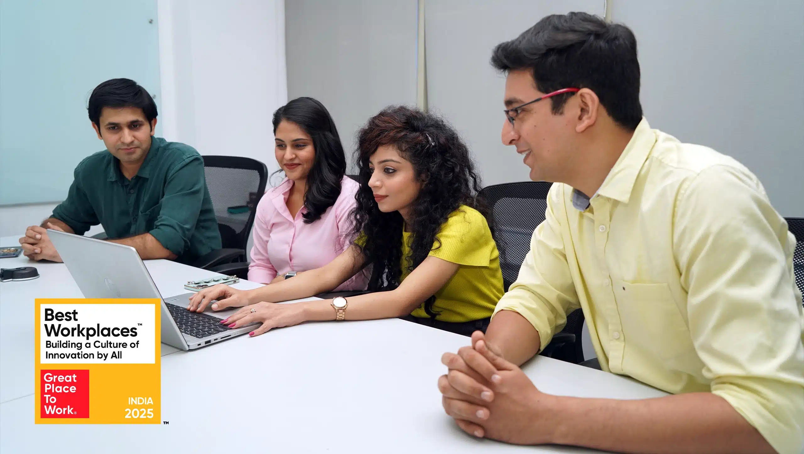 Top 50 Large Best Workplaces for Innovation 2025