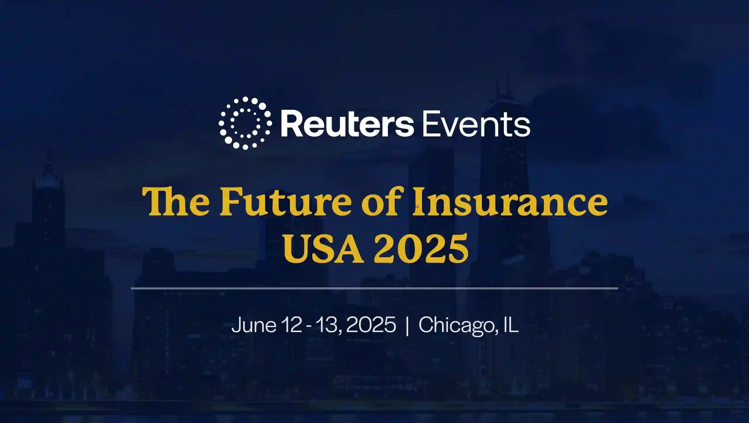 Join us for Reuters Future of Insurance USA 2025
