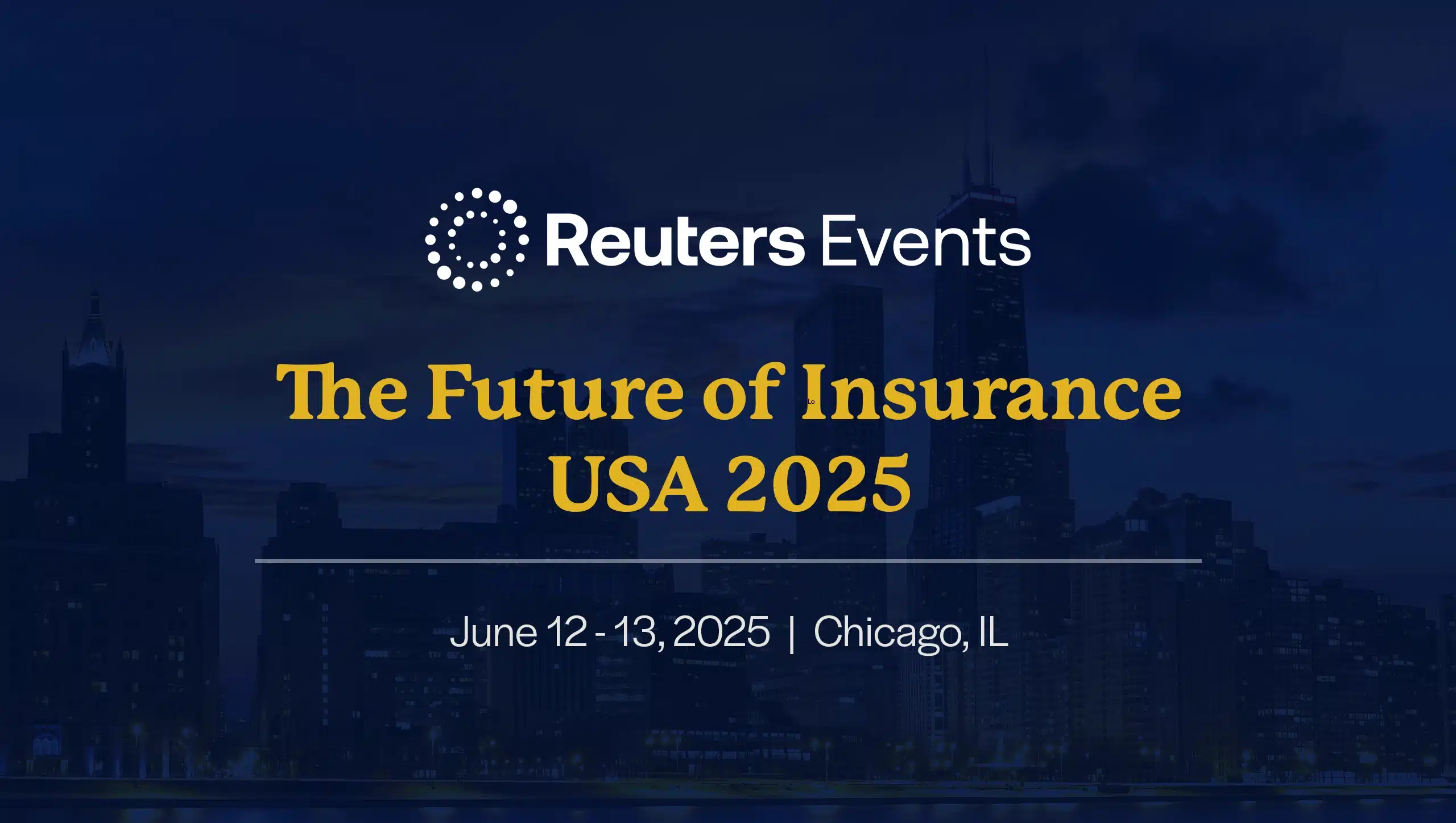 Join us for Reuters Future of Insurance USA 2025