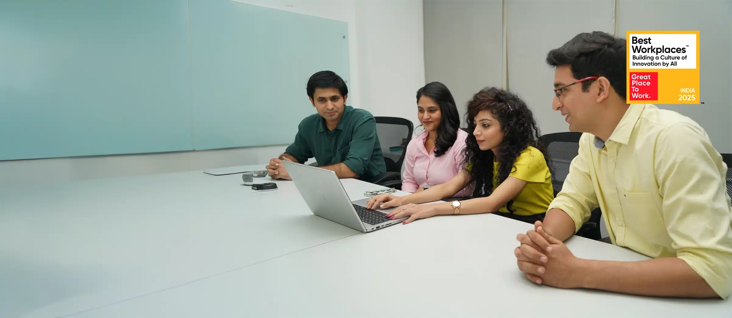 Leading the way in innovation for three consecutive years