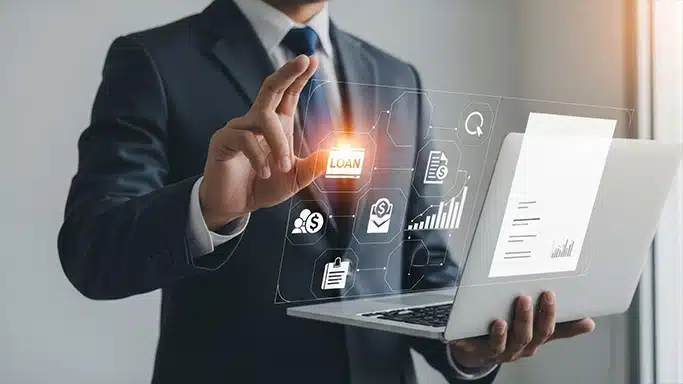 Modern insurance platform for loan processing