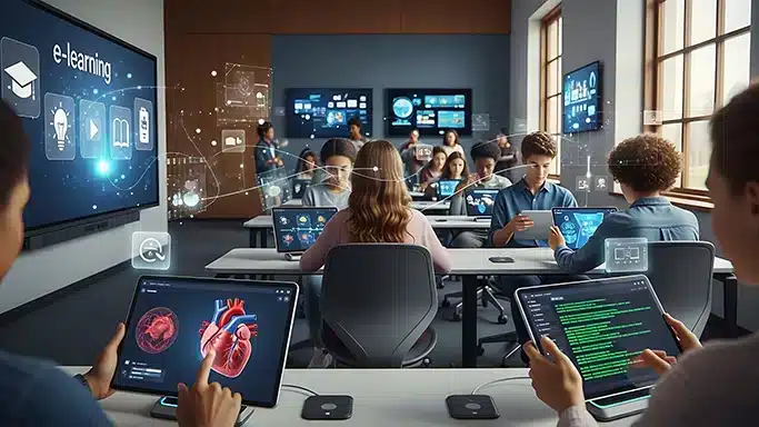 Integrated Learning Systems  for Institutions