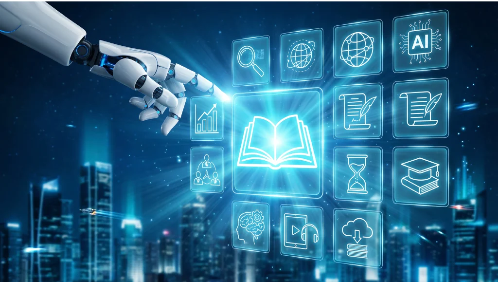 AI-powered EdTech Experience | Iris Software