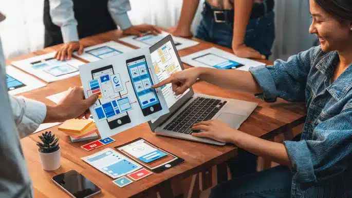 App Modernization with Responsive UI / UX