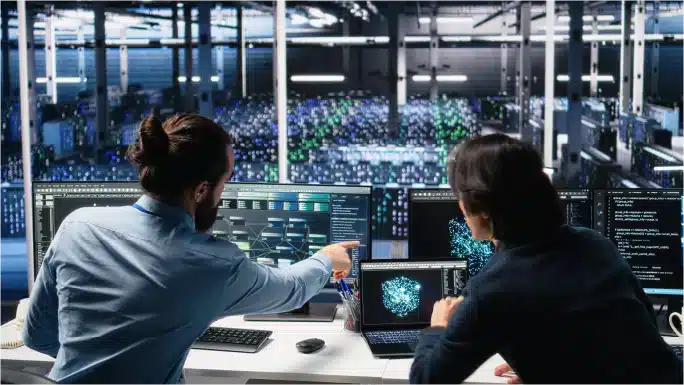 Tech expertise in security solutions