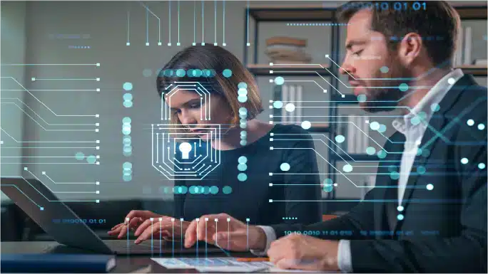 Speed with security in sharing data