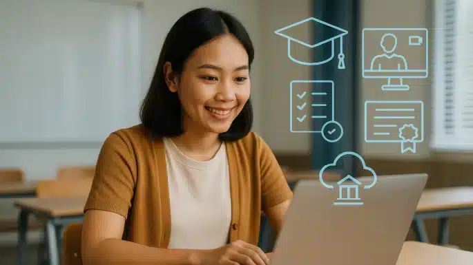 Integrated learning experience