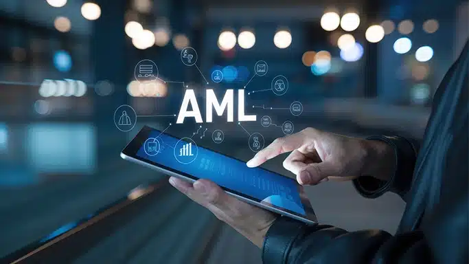 Hyper Visualization  and Precision in AML Operations