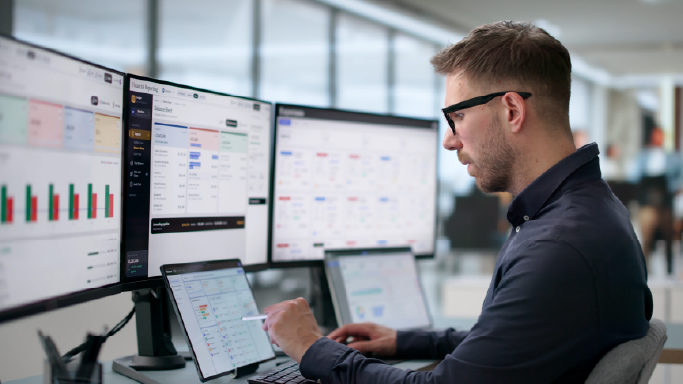 AML 360 Workbench for Advanced Visualization and Monitoring